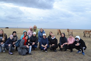 Место притяжения – заповедник «Оренбургский»